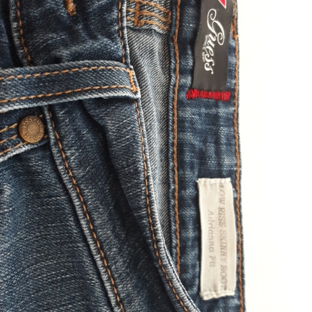 Guess boot cut jeans